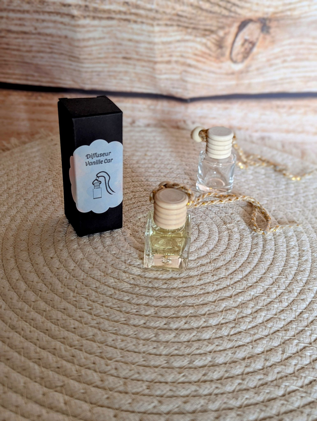 diffuseur de voiture vanille