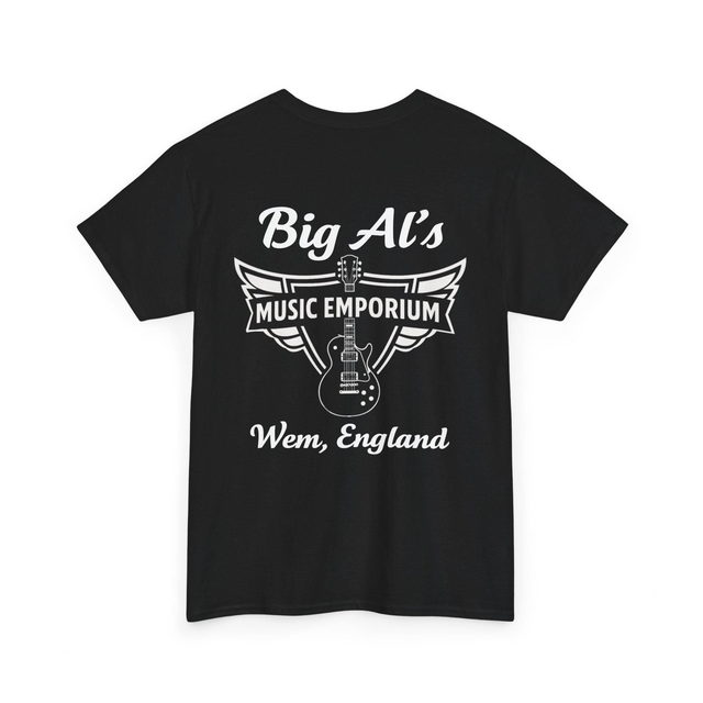 Big Al's Music Emporium T-shirt
