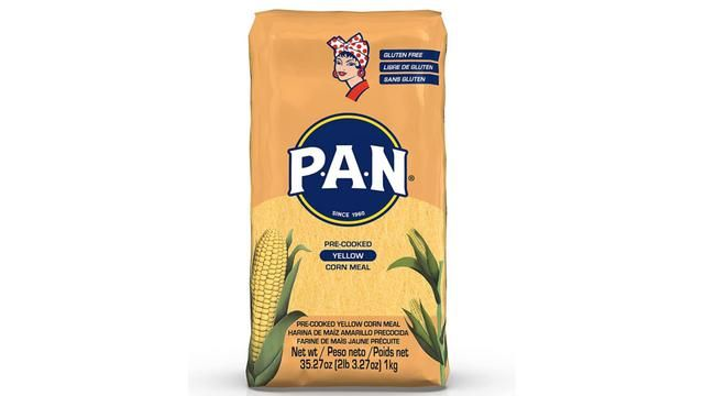 PAN Corn Meal, Yellow, Pre Cooked 1 Kg