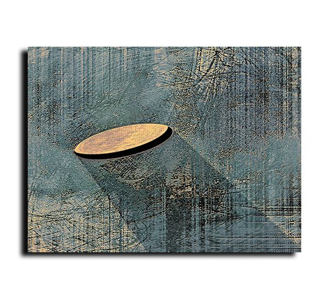 04 Abstract - The Intangible Volume Of Light, 2025.