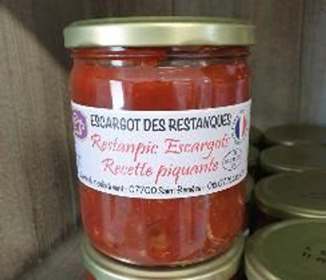 Restanpic 3dz (36 Escargots)