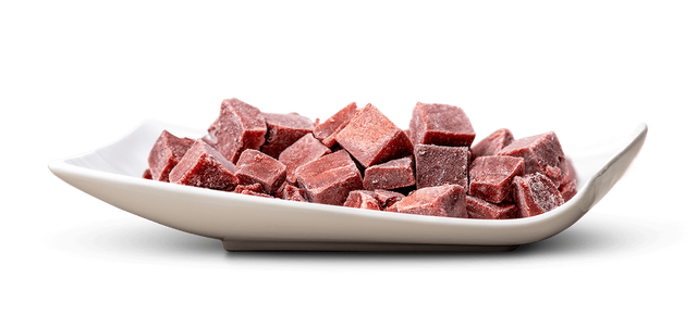 070 Cuore di manzo sfuso in pezzi 500g