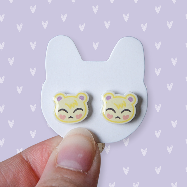 Marshal stud earrings