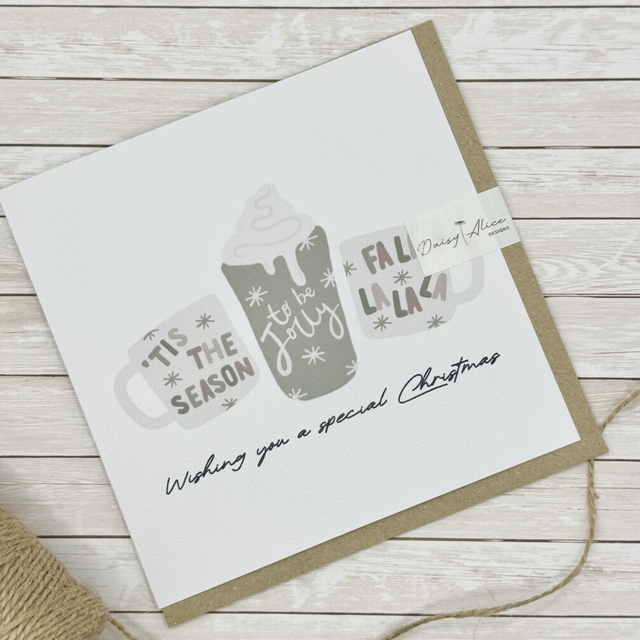 Cosy Christmas Individual Cards- Laurel Green Designs Part 2 