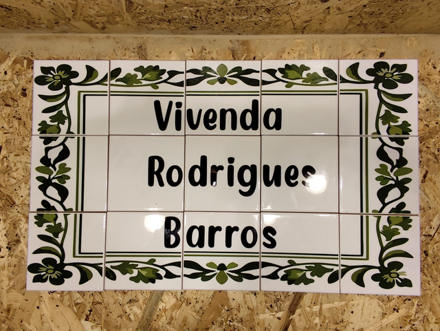 Placa de Azulejos
