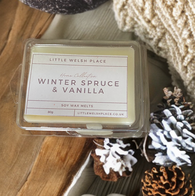 Wax melt burner gift set