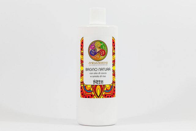 Bagno Natura Camomilla e Limone – detergente viso e corpo non schiumogeno by Anima Serena 500 ml