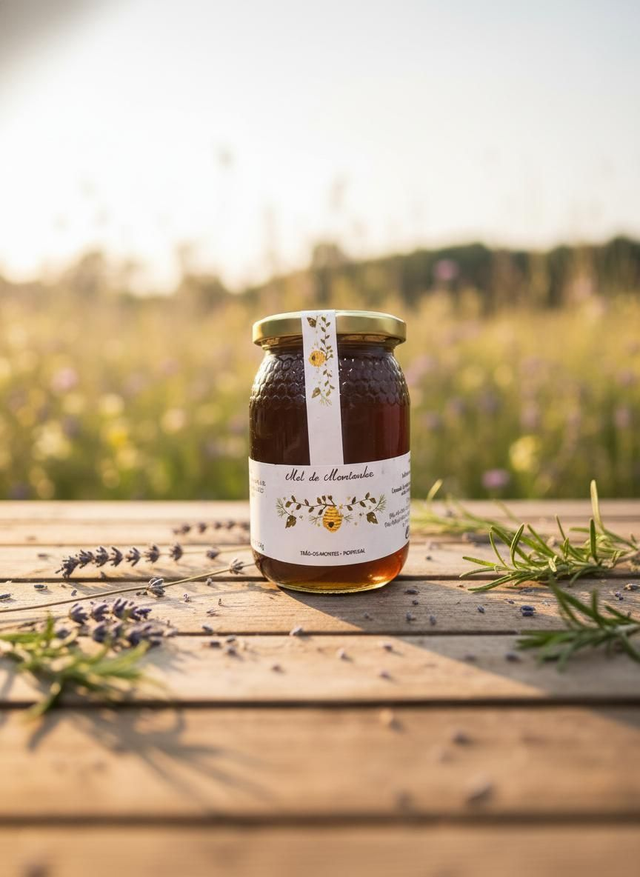 Mel de Montanha 500ml