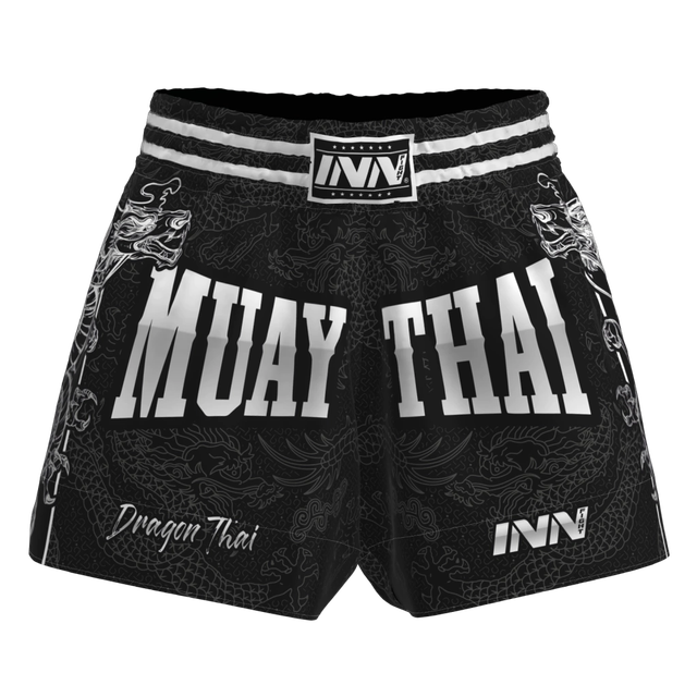 Shorts Muay Thai Preto