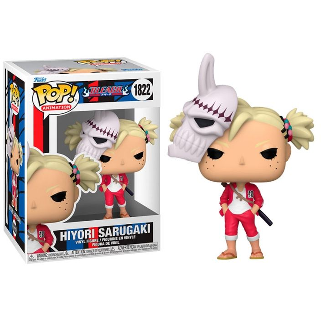 Bleach: Hiyori Sarugaki Pop! #1822