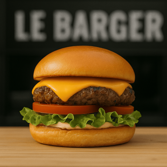 🍔 Burger LE BARGER 