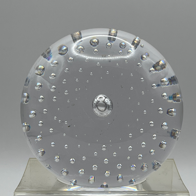 Bubble paperweight - 9308