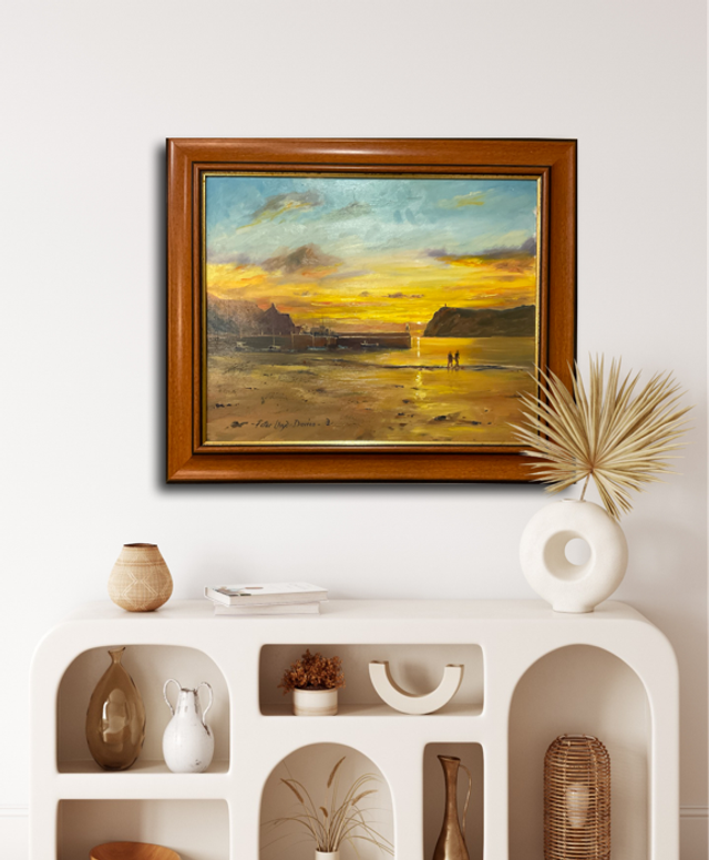 Peter Lloyd-Davies - Port Erin Bradda Head