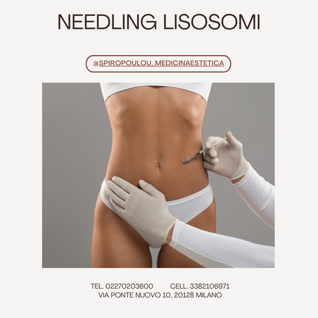 Needling lisosomi