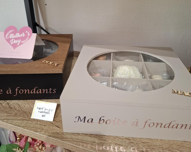 Boîtes 40 fondants 