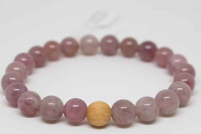 Quartz Rose de Madagascar