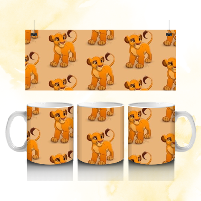 Mug Simba 