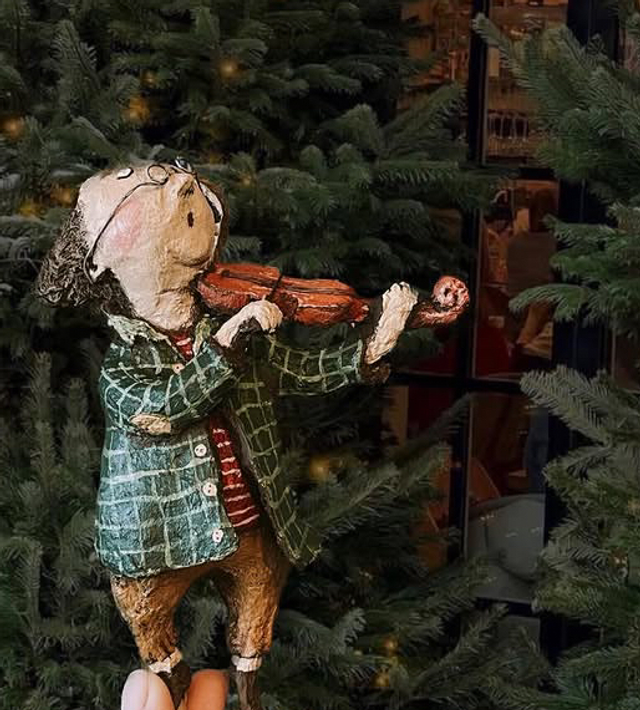 Hanging Musical Figurine