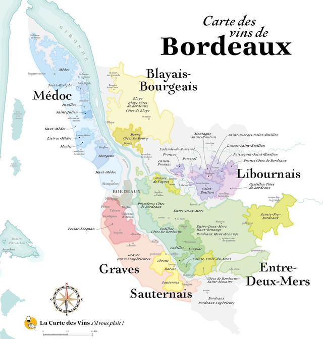 Atelier d'initiation à l'oenologie"Les 6 terres de Bordeaux"