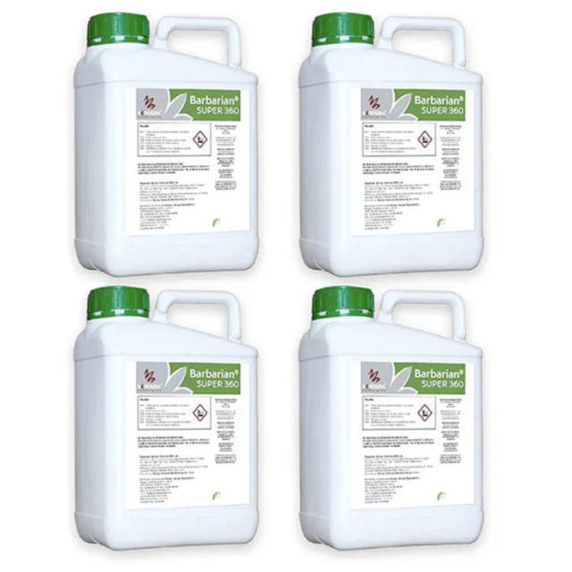 Désherbant BARBARIAN 4X5L Herbicide Glyphosate