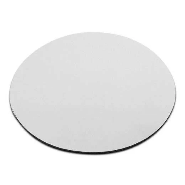 Fabric round mouse pad
