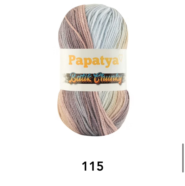 Papatya Batik Chunky 115