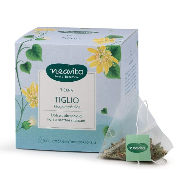 Tisana Filtro Scrigno Tiglio Neavita
