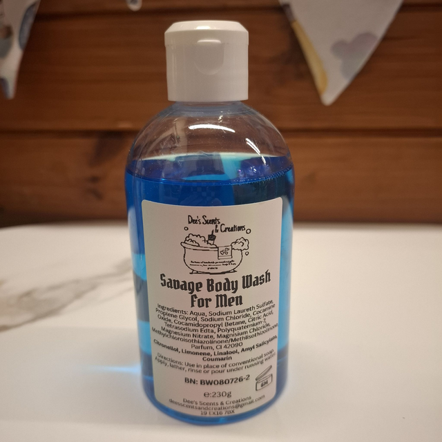 250ml Body Wash