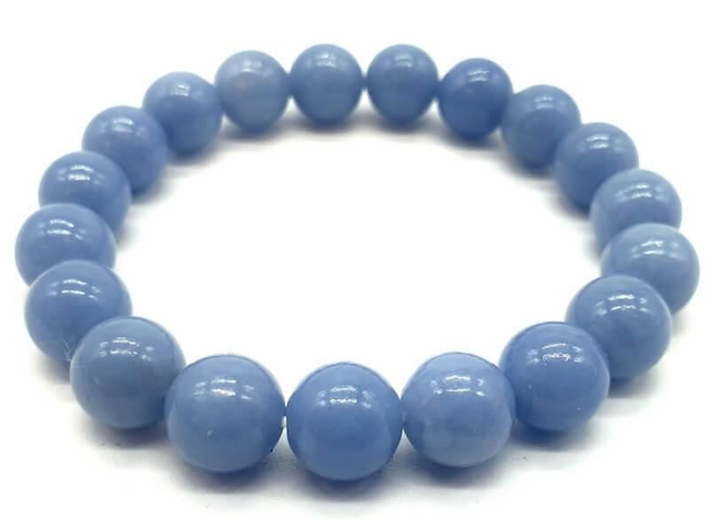 Bracelet Angélite 