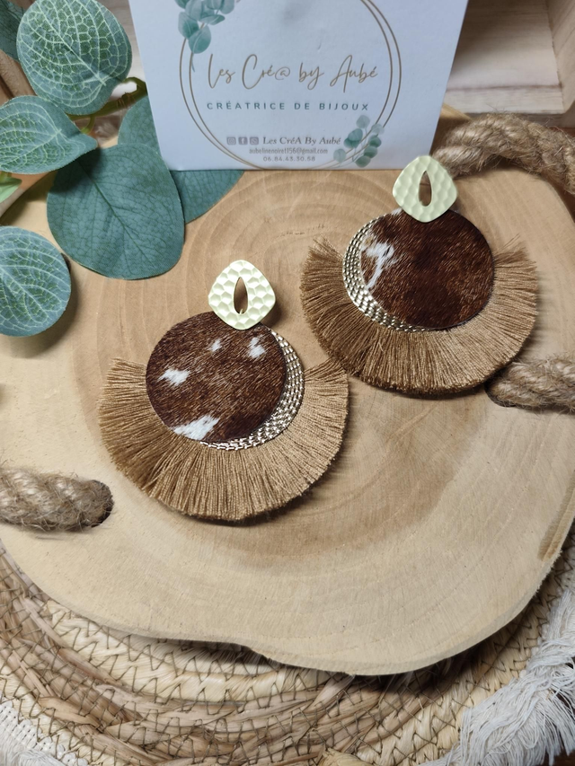 BO BIG BOHEME VACHE/ GOLD/ CAMEL 0001374