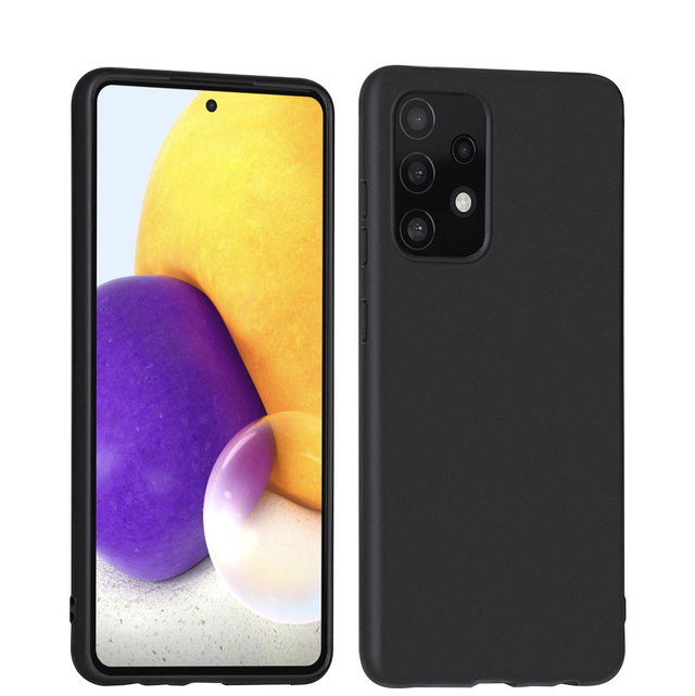 UNIQ Accessory Samsung Galaxy A72 TPU Cover – Sort