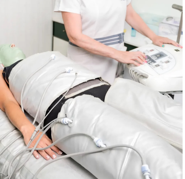 Presoterapia - Termolipolisis 10 Sesiones