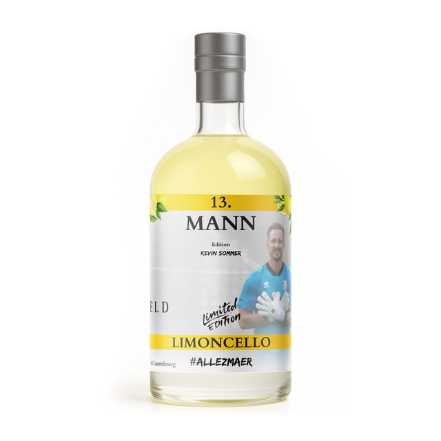 De 13. Mann Limoncello - Kevin Sommer #allezmaer (Limited Edition)