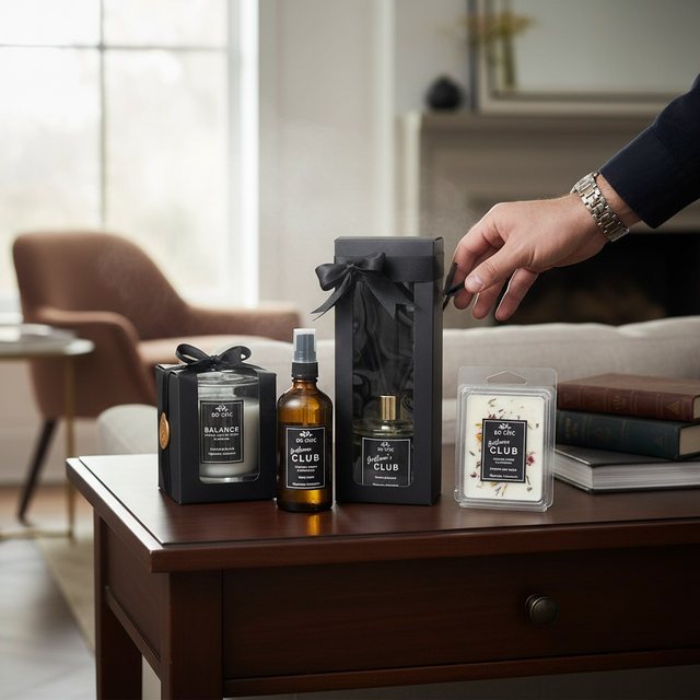 Gentlemen’s Club Collection | Amber, Cognac