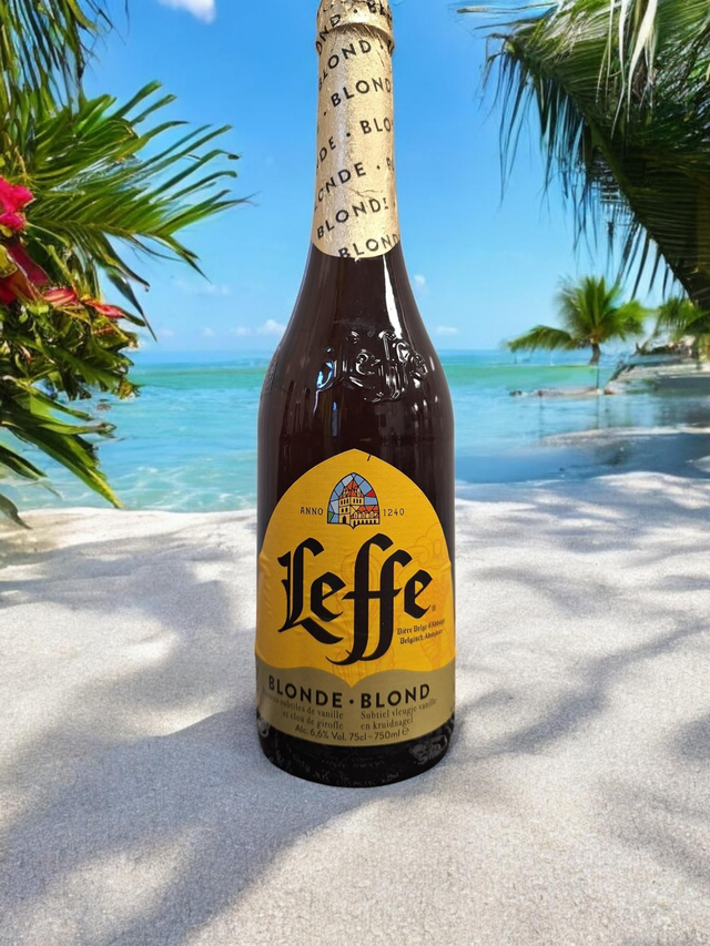 75cl Leffe bionda