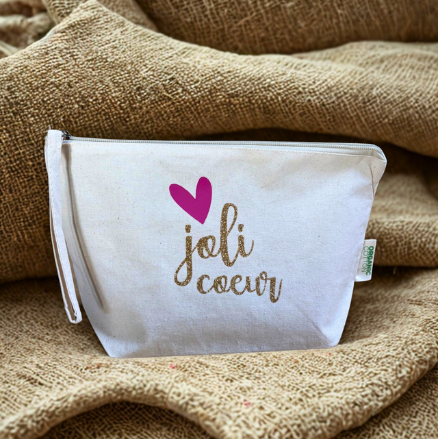 Paulette la grande pochette - Joli cœur 