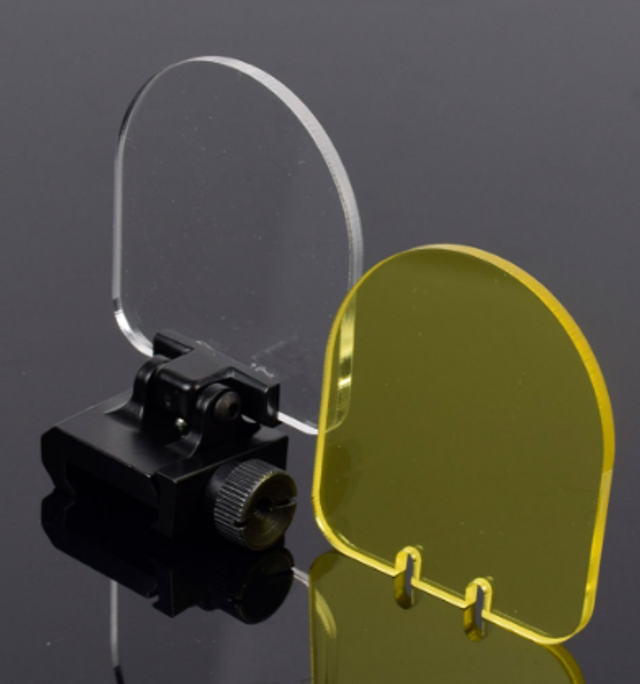 Lancer Tactical Airsoft Rail Mounted Lens Protector