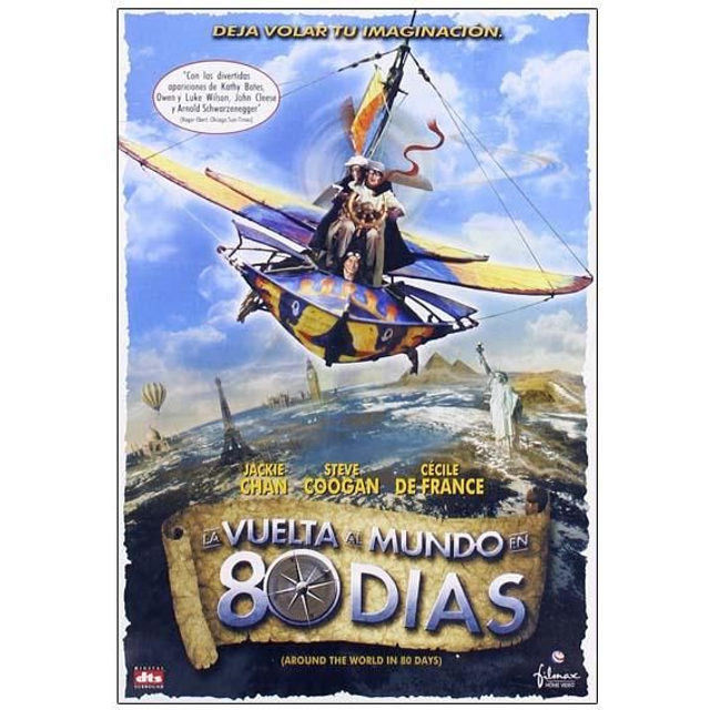 La Vuelta al Mundo en 80 Días [DVD] 