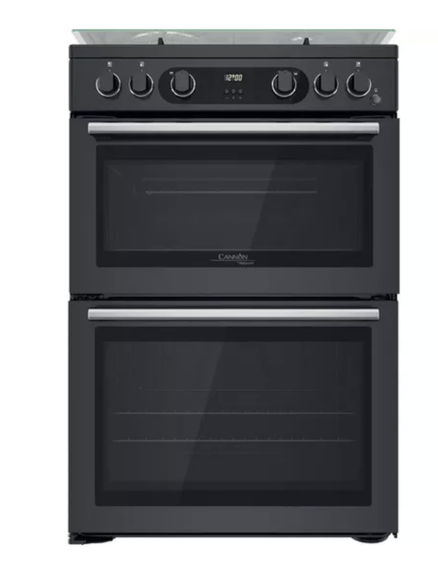 CANNON CD67G0C2CA 60 cm Gas Cooker - Antracite