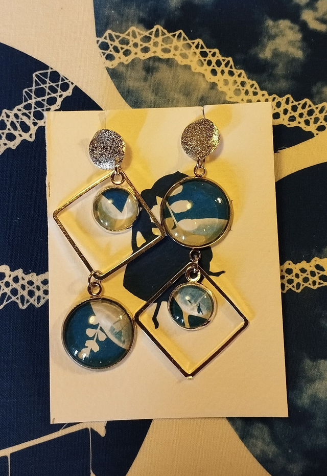 Paire de boucles d&#039;oreilles 