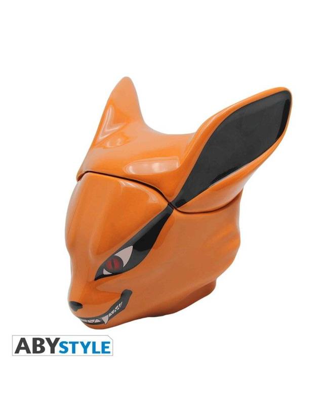 Naruto Shippuden: Kyubi 3D Mug with Lid