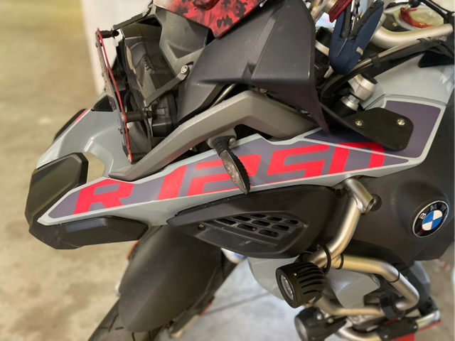 FRONT MOTORBIKE TIP  GS ADV 1250 