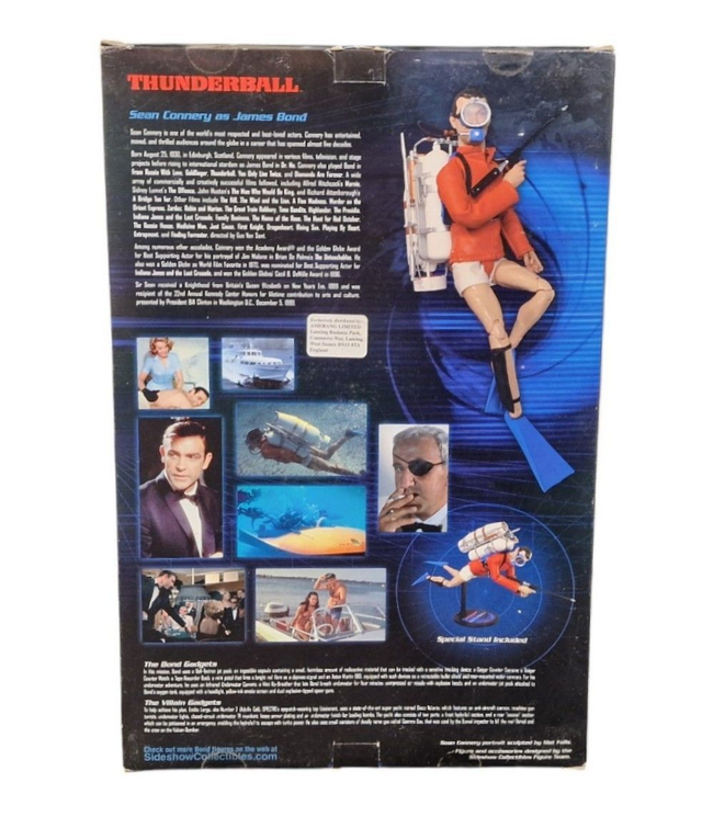 James Bond action figure. Thunderball - Sean Connery