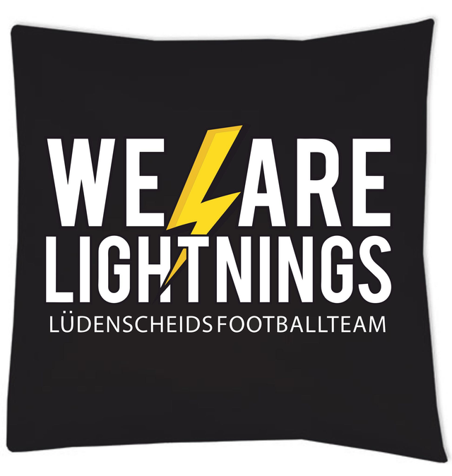 Lightnings Fankissen We are Lightnings
