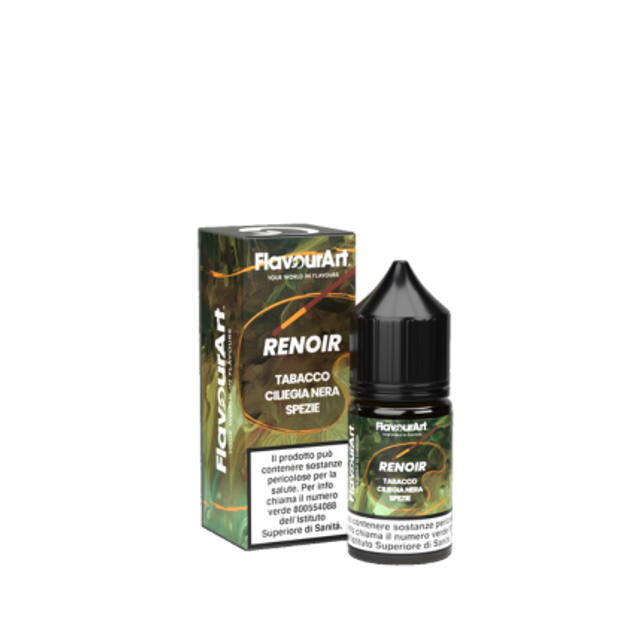 FLAVOURART Le Club Renoir MINI SHOT 10/30 10ml EAN8058611825927