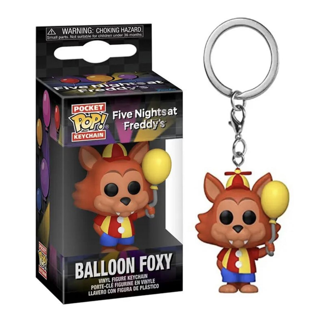 0496 -  Five Nights at  Freddy's - Balloon Foxy