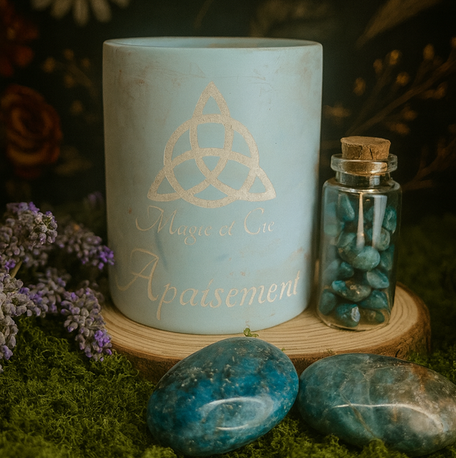 Bougie d&#039;intention - APAISEMENT
