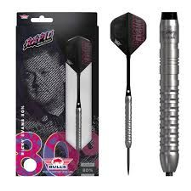 Bulls Rapide Ricky Evans E2 80% Steel Tip Darts