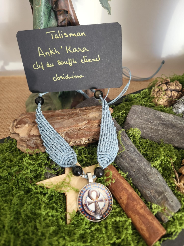 Talisman Égyptien : Ankh'Kara