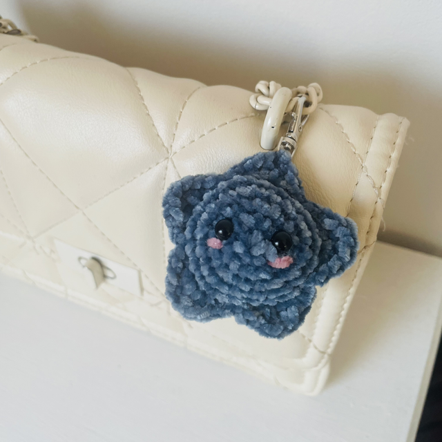 Porte clef étoile Kawaii